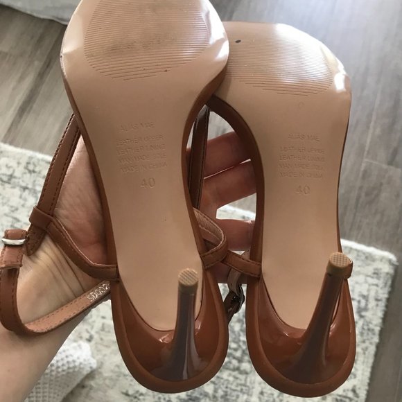 ALIAS MAE heels, Sleek, minimalist design, EU 40 - Picture 4 of 5